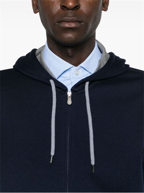 Zip-up sweatshirt BRUNELLO CUCINELLI | MM8319069GC1265